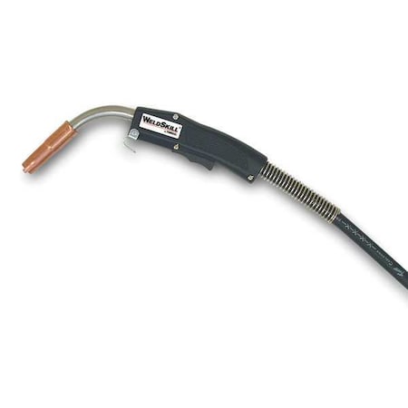 MIG Gun, 400 A, Wire 0.045 In, For Tweco MPN:10471001