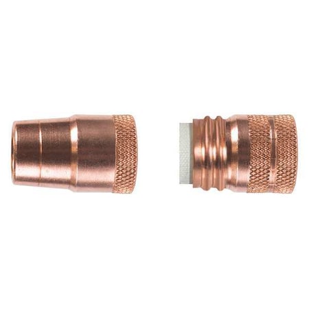 TWECO Copper MIG Welding Nozzle PK2 MPN:12401882