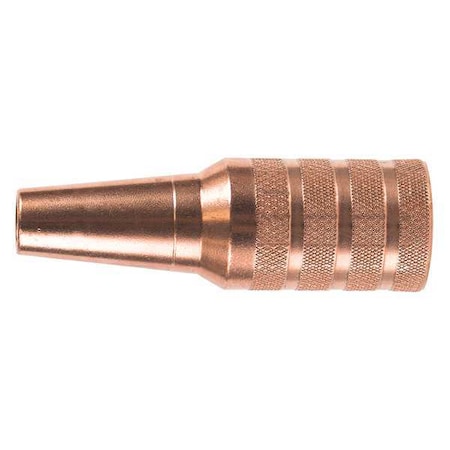 Nozzle, Tapered, Copper, 0.375 in., PK2 MPN:12401897