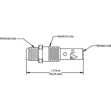 Gas Diffuser, Tweco Gun WM150 and No 1, PK5 MPN:15101140