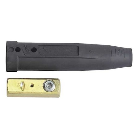 Cable Connector, Female, 1/0 to 3/0AWG, PK2 MPN:94251220