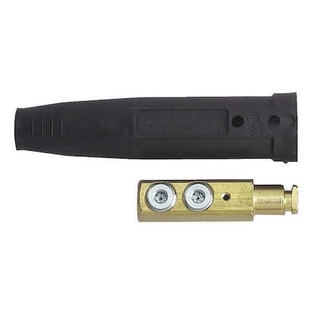 Cable Connector, Male, 3/0 to 4/0AWG, PK2 MPN:94251410