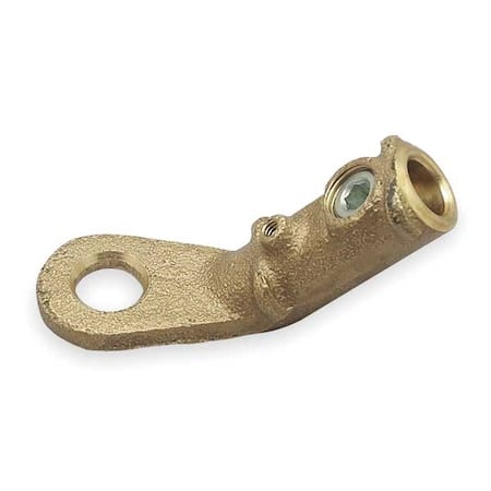 Ball Point Lug, Copper, 45 deg, 150 A MPN:95151100