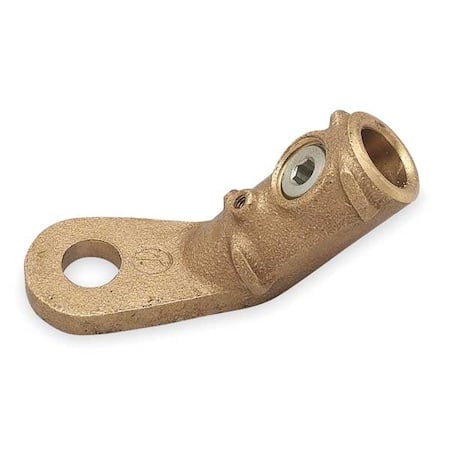 Ball Point Lug, Copper, 45 deg, 325 A MPN:95151110