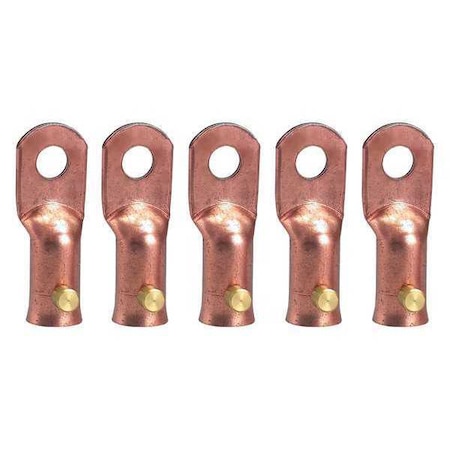 HD Hammer on Lugs, 3/0 AWG, 180 deg, PK5 MPN:95201128