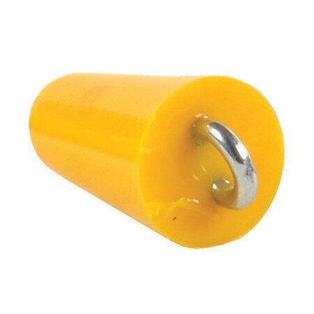 Conical Drain Plug 4 in Dia. x 5.75 in H MPN:DP6