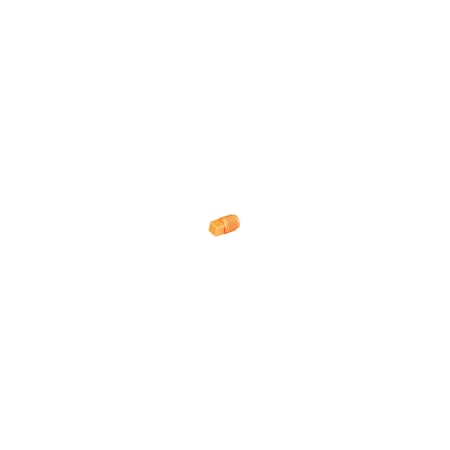 Threaded Plug 1/8 ft., Orange, PK100 MPN:P18OR