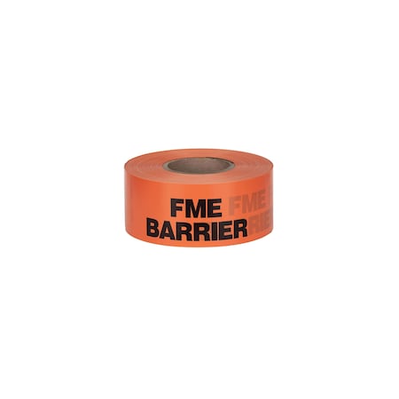 FME BARRIER Tape, Orange, PK8 MPN:BT1KFBAROR