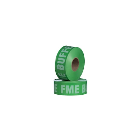 FME BUFFER ZONE Tape, Green, PK8 MPN:BT1KFBZGR