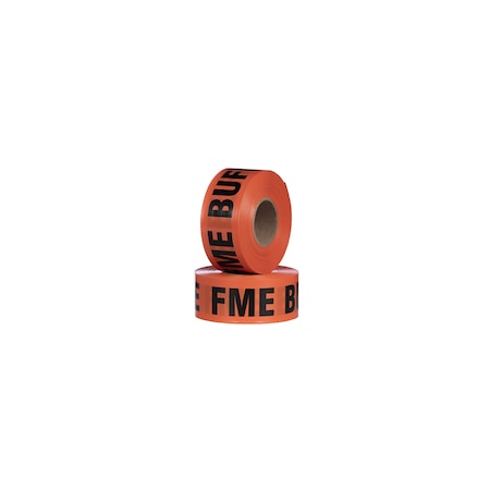 FME BUFFER ZONE Tape, Orange, PK8 MPN:BT1KFBZOR