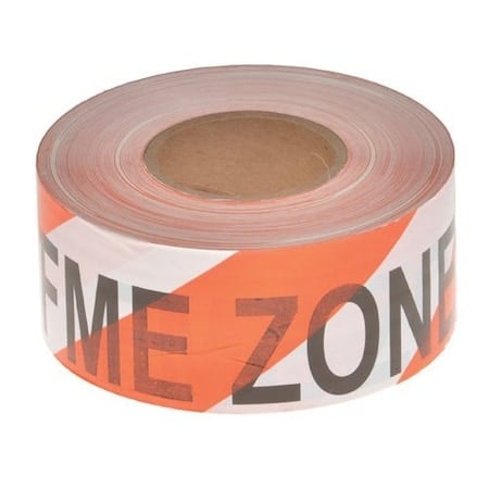 FME Barrier Tape, Orange stripe, PK8 MPN:BT1KS