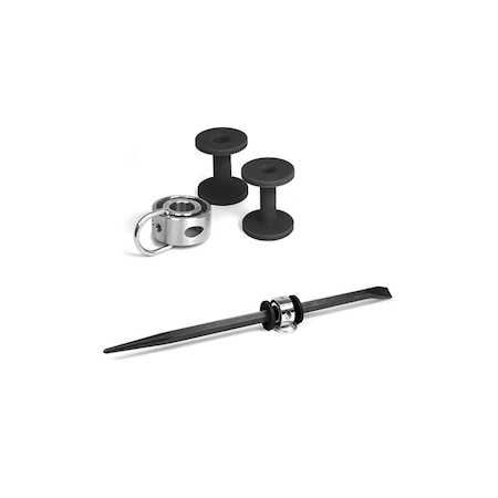 Bar Clamp, .70 In ID, 8 lbs., PK5 MPN:CLT070