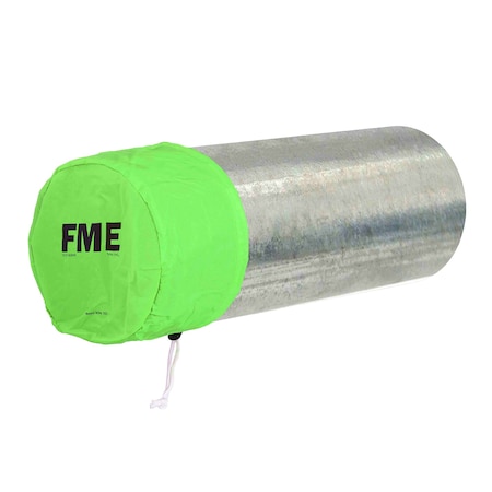 FME Covers, 15 in Dia x 6 in D, PK20 MPN:CBFR15FLGR