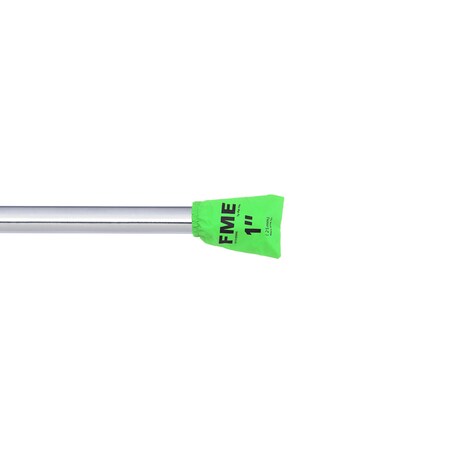 FME Covers, FL Green, 1 in x 4 in, PK50 MPN:CBFR1FLGR