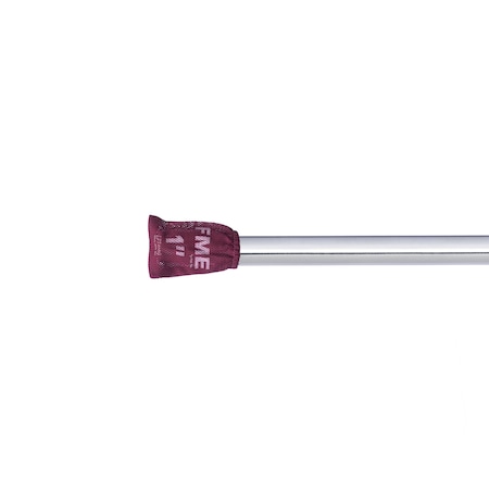 FME Covers, 1in x 4 in D, Vented, Pink, PK50 MPN:CBVFR1PK