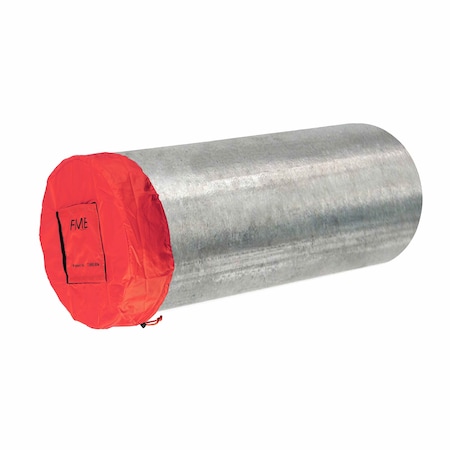 FME Covers, Vented, Patn, 4 in Dia, Red, PK30 MPN:CBVFR4RD