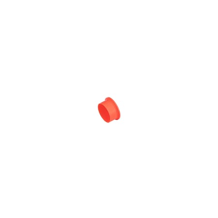 Cap, 5/8 in, Red, PK100 MPN:EC10RD