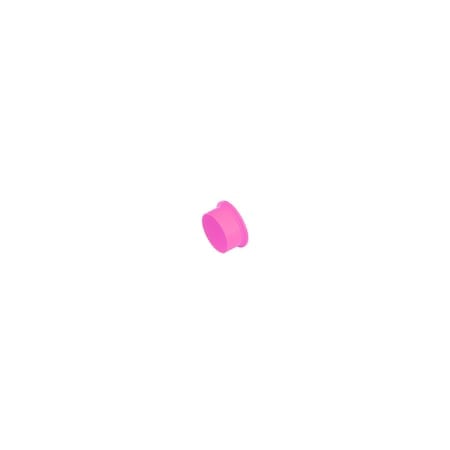 Cap, 1 1/8 in, Pink, PK100 MPN:EC18PK