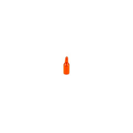 Orange Cap, 1/4 ft., PK100 MPN:EZ24012OR