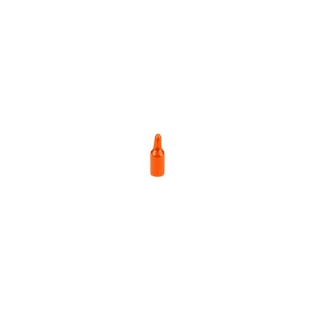 Cap, 1/2 in, Orange, PK100 MPN:EZ52112OR