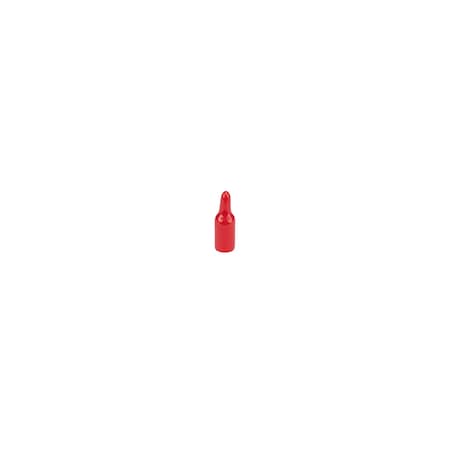 Cap, 1/2 in, Red, PK100 MPN:EZ52112RD