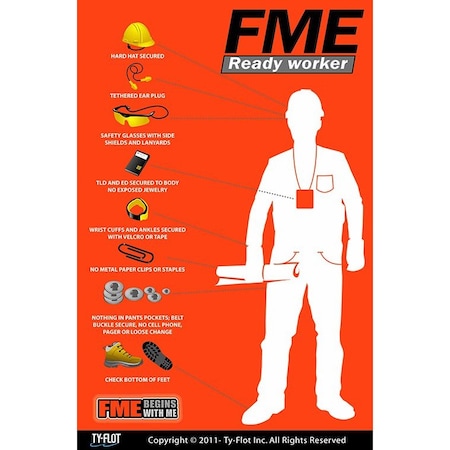 FME Ready Worker Sign, 8