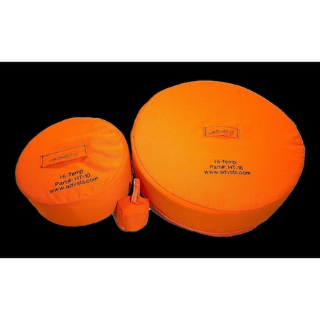 High Temperature Safe-T-Sponge, 6 in MPN:HT-6