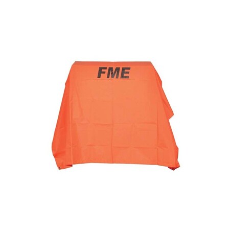 Magnetic Cover, 90 in x 36 in, Orange MPN:MAG90X36OR