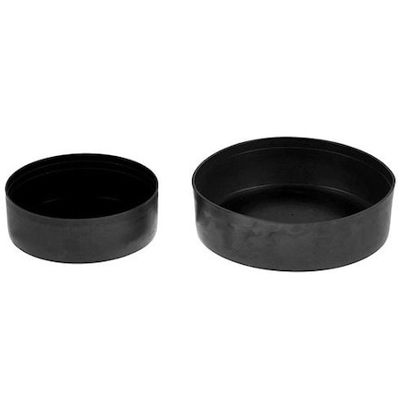 Pipe Caps, NPT-20, Black, PK15 MPN:NPT20BK
