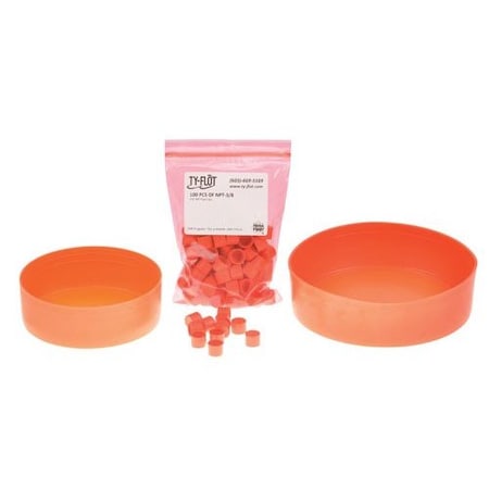 Pipe Caps, 3 in NPT, PK30 MPN:NPT3OR