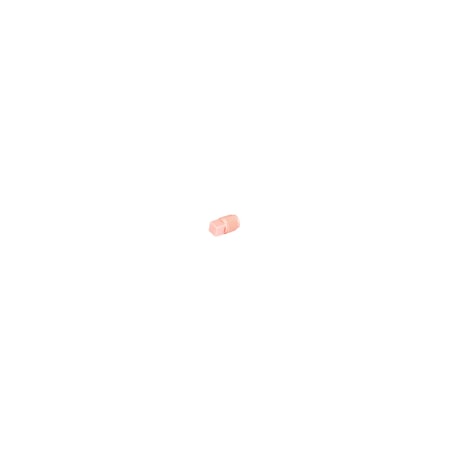Threaded Plug, 1 in, Pink, PK100 MPN:P88HPK
