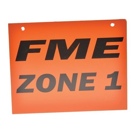 FME Tail Stop Sign with Ext. Line, Red MPN:SIGNZ1OR