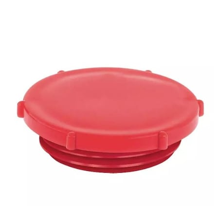 Threaded Cap, Red, PK100 MPN:SWGTC12RD