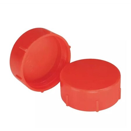 Threaded Cap, Red, PK100 MPN:SWGTC16RD