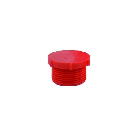 Threaded Plug, Red, PK100 MPN:SWGTP12RD