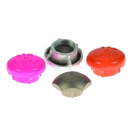 Vent Cap, Mushroom style with Mesh, 1 in MPN:TY22SSMSH