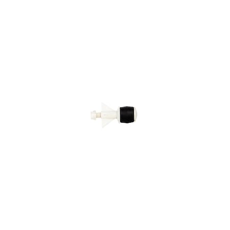 Nylon Expansion Plug Solid Stem, 3/4 in MPN:VS075