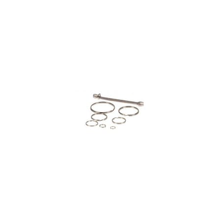 Split Key Ring, PK25 MPN:SR15