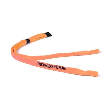 Eyeglass Retainer, Reg Frame, Orange, PK100 MPN:ERETRCHOR