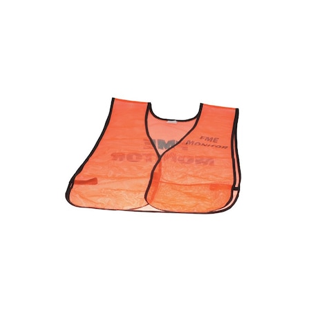 FME Monitor Vests, 4XL, Orange MPN:FMEVEST4XOR