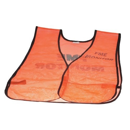 FME Monitor Vests Regular, Green MPN:FMEVESTROR