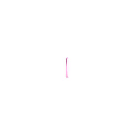 Badge Strap Loop, 3 in, Pink, PK1000 MPN:BDGSTRPLPSMPK