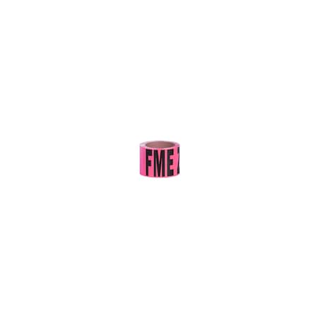 ZONE 1 Floor Tape, Orange MPN:FLTPFZ1PK