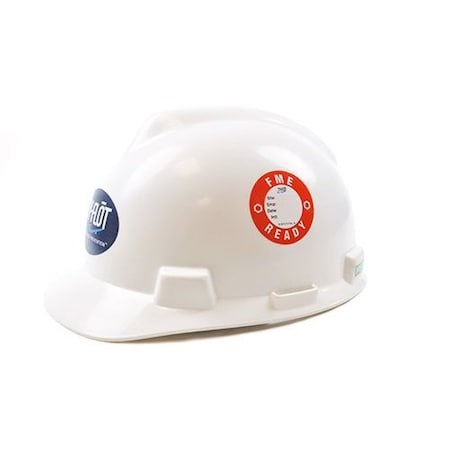 Identification Sticker, FME Qualified MPN:FMERDYSTKR