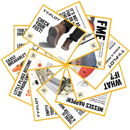 Think FME Poster, Poster Set of 12, PK12 MPN:PSTRSETFME