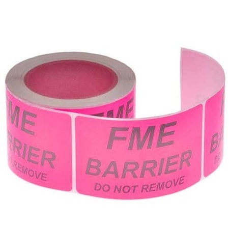 FME Stickers, Pink, PK250 MPN:ST23PK
