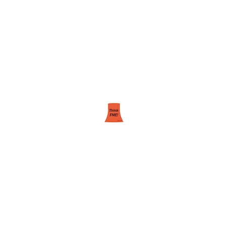 Think FME Tower Stickers, Orange, PK50 MPN:STTWROR