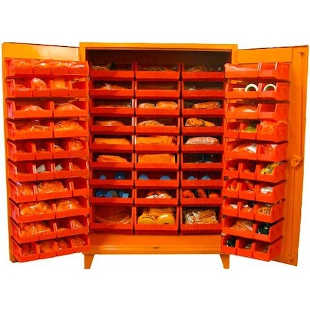Cabinet, Stocked, Extrm, Orange MPN:EXTREMEOR