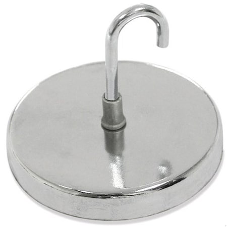 Magnetic Hook, White, 20 lb Strength MPN:MHHH20