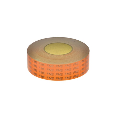 Printed Duct Tape, Orange, 2 in MPN:TPFMEOR